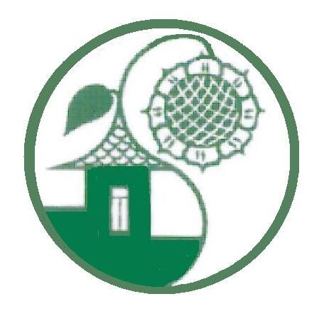 Логотип Подсолнух под фон